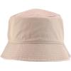 imageTrendy Apparel Shop Washed Cotton Fisherman Short Brim Bucket HatKhaki