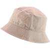 imageTrendy Apparel Shop Washed Cotton Fisherman Short Brim Bucket HatKhaki