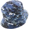 imageTrendy Apparel Shop Washed Cotton Fisherman Short Brim Bucket HatNavy Dark Camo