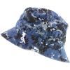 imageTrendy Apparel Shop Washed Cotton Fisherman Short Brim Bucket HatNavy Dark Camo