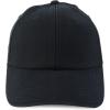 imageTrendy Apparel Shop Womens Hybrid Unstructured 6 Panel Curved Bill Cotton Dad CapBlack