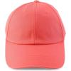 imageTrendy Apparel Shop Womens Hybrid Unstructured 6 Panel Curved Bill Cotton Dad CapCoral