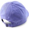 imageTrendy Apparel Shop Womens Hybrid Unstructured 6 Panel Curved Bill Cotton Dad CapLavender