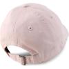 imageTrendy Apparel Shop Womens Hybrid Unstructured 6 Panel Curved Bill Cotton Dad CapLight Pink
