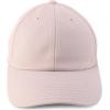imageTrendy Apparel Shop Womens Hybrid Unstructured 6 Panel Curved Bill Cotton Dad CapLight Pink