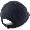 imageTrendy Apparel Shop Womens Hybrid Unstructured 6 Panel Curved Bill Cotton Dad CapNavy
