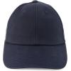 imageTrendy Apparel Shop Womens Hybrid Unstructured 6 Panel Curved Bill Cotton Dad CapNavy