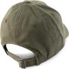 imageTrendy Apparel Shop Womens Hybrid Unstructured 6 Panel Curved Bill Cotton Dad CapOlive