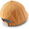 imageTrendy Apparel Shop Womens Hybrid Unstructured 6 Panel Curved Bill Cotton Dad CapPapaya