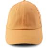 imageTrendy Apparel Shop Womens Hybrid Unstructured 6 Panel Curved Bill Cotton Dad CapPapaya
