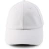 imageTrendy Apparel Shop Womens Hybrid Unstructured 6 Panel Curved Bill Cotton Dad CapWhite