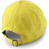 imageTrendy Apparel Shop Womens Hybrid Unstructured 6 Panel Curved Bill Cotton Dad CapYellow