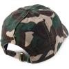 imageTrendy Apparel Shop Womens Unstructured Fashion Printed Ponytail Baseball CapCamo