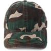 imageTrendy Apparel Shop Womens Unstructured Fashion Printed Ponytail Baseball CapCamo