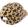 imageTrendy Apparel Shop Womens Unstructured Fashion Printed Ponytail Baseball CapLeopard
