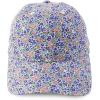 imageTrendy Apparel Shop Womens Unstructured Fashion Printed Ponytail Baseball CapLight Pink Floral