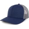 Navy Heather Grey