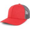 Red Heather Grey