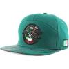 imageTrendy Apparel Shop Hecho En Mexico 7 Panel Flat Bill Snapback CapDarkgreen Darkgreen