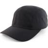 imageTrendy Apparel Shop Lightweight 5 Panel Unstructured Camper Style Baseball CapBlack