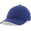 imageTrendy Apparel Shop Outdoor Sport Lightweight Quick Dry Microfiber Performance HatNavy White