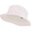 imageTrendy Apparel Shop Short Brim 100 Cotton Crusher Bucket CapWhite