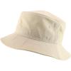imageTrendy Apparel Shop Short Brim Ripstop Lariat Bucket HatKhaki
