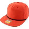 Dark Orange Black