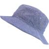 imageTrendy Apparel Shop Unisex Cotton Short Brim Crusher Bucker HatBlue Chambray