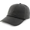 imageTrendy Apparel Shop Unstructured 6 Panel Rope Trim Cotton Ripstop Ball CapCharcoal