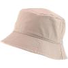 imageTrendy Apparel Shop Washed Cotton Fisherman Short Brim Bucket HatKhaki