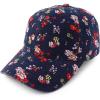 Dark Navy Floral