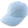 Light Blue White Polka Dots