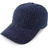 Navy White Polka Dots