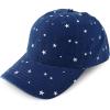 Navy White Stars