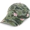Olive Camo Flower