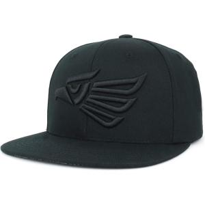 imageTrendy Apparel Shop Hecho En Mexico Eagle 3D Embroidered Snapback CapBlack Black