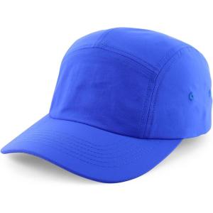 imageTrendy Apparel Shop Lightweight 5 Panel Unstructured Camper Style Baseball CapRoyal