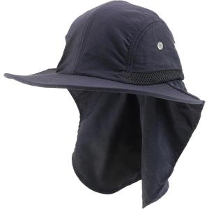 imageTrendy Apparel Shop Outdoor Lightweight Sun Protection Wide Brim Cap with Neck FlapBlack