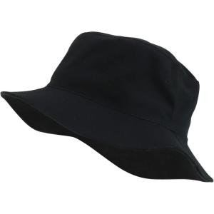 imageTrendy Apparel Shop Short Brim 100 Cotton Crusher Bucket CapBlack