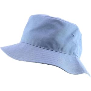 imageTrendy Apparel Shop Short Brim Ripstop Lariat Bucket HatSlate Blue