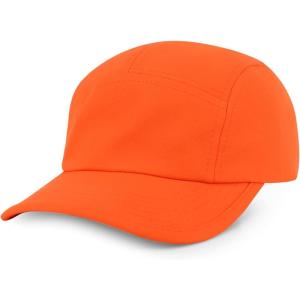 imageTrendy Apparel Shop Sport Pearl Performance Runner Style Relaxed Adjustable CapOrange