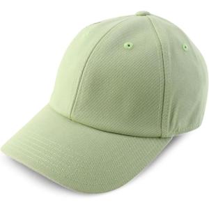 imageTrendy Apparel Shop Womens Hybrid Unstructured 6 Panel Curved Bill Cotton Dad CapHoneydew