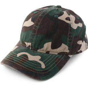 imageTrendy Apparel Shop Womens Unstructured Fashion Printed Ponytail Baseball CapCamo
