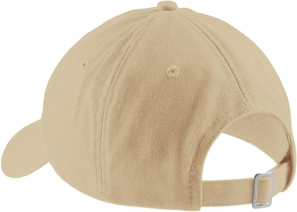 imageTrendy Apparel Shop 100 Trash Embroidered Cap Premium Cotton Dad HatStone