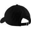 imageTrendy Apparel Shop 100 Trash Embroidered Cap Premium Cotton Dad HatBlack
