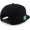 imageTrendy Apparel Shop Cities of Mexico Circular Logo Embroidered Flatbill Snapback Baseball CapMichoacan Black  Black