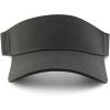 imageTrendy Apparel Shop Cotton Ripstop Lariat Visor CapCharcoal