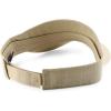 imageTrendy Apparel Shop Cotton Ripstop Lariat Visor CapKhaki