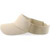 imageTrendy Apparel Shop Cotton Ripstop Lariat Visor CapKhaki